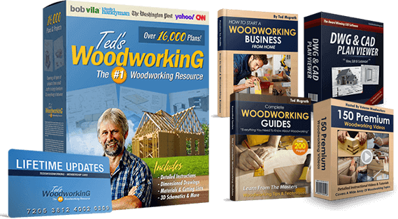 16,000 Woodworking Plans Archive