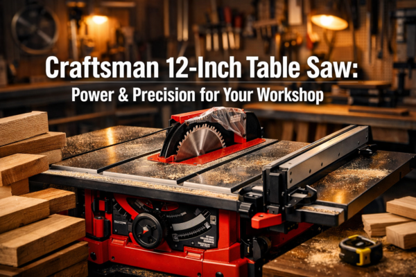 Craftsman 12 Inch Table Saw: Ultimate Guide & User Experiences