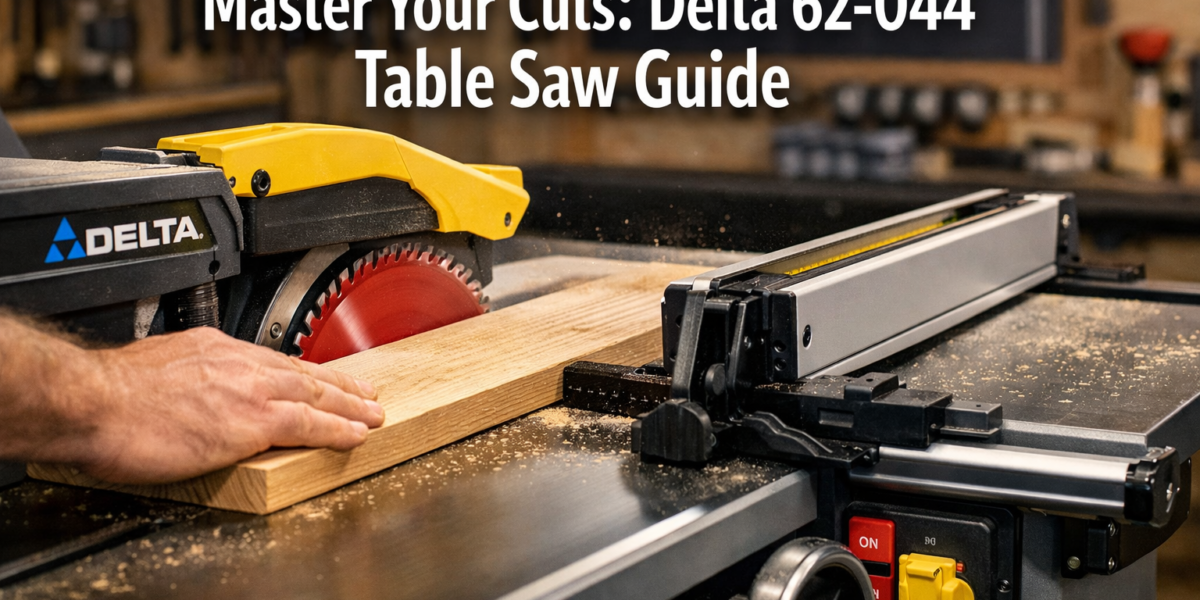 Delta 62-044 Table Saw: Overview, Setup, Performance, and More