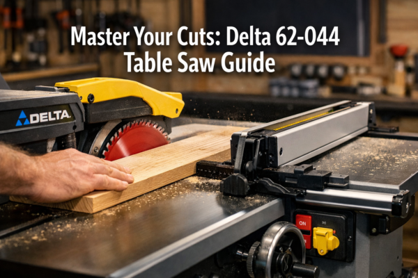 Delta 62-044 Table Saw: Overview, Setup, Performance, and More