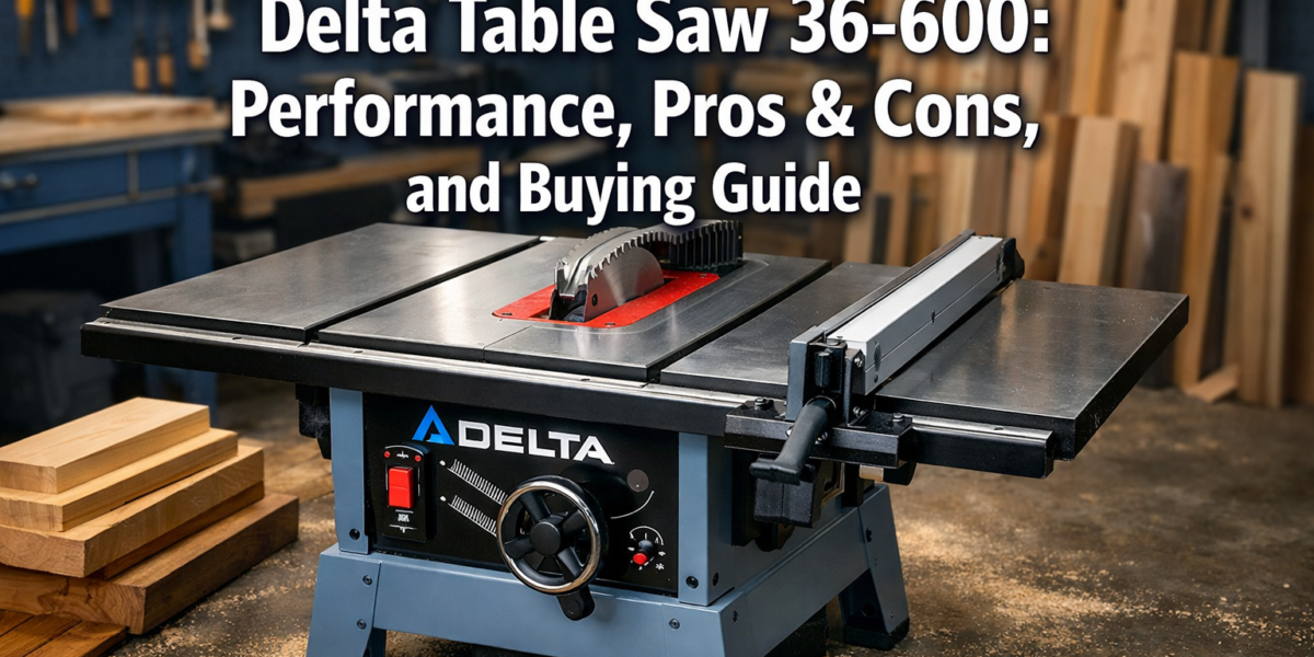 Delta Table Saw 36-600: Performance, Pros & Cons, and Buying Guide