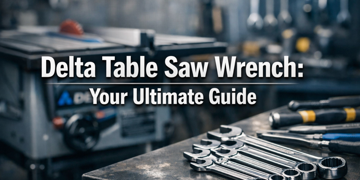 Delta Table Saw Wrench: A Complete Guide for Maintenance and Replacement