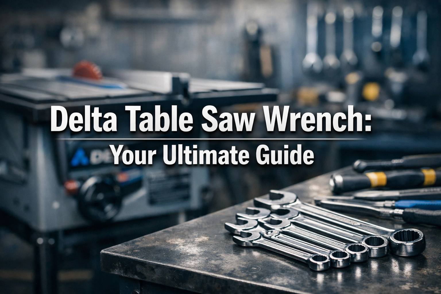 Understanding Delta Table Delta Table Saw Wrench: A Complete Guide for Maintenance and ...