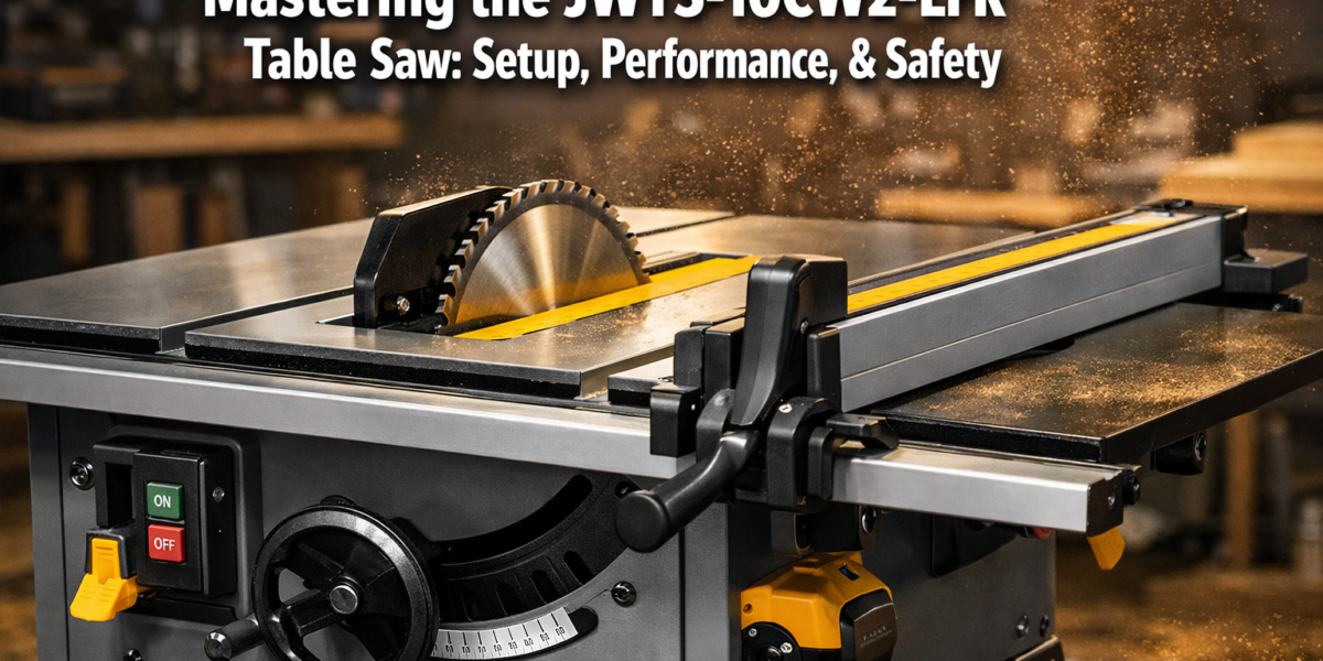 JWTS-10CW2-LFR Table Saw: Ultimate Guide for Setup, Performance, and Safety