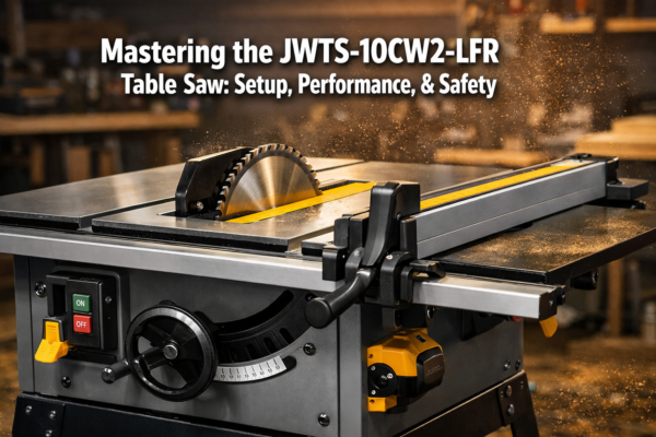JWTS-10CW2-LFR Table Saw: Ultimate Guide for Setup, Performance, and Safety