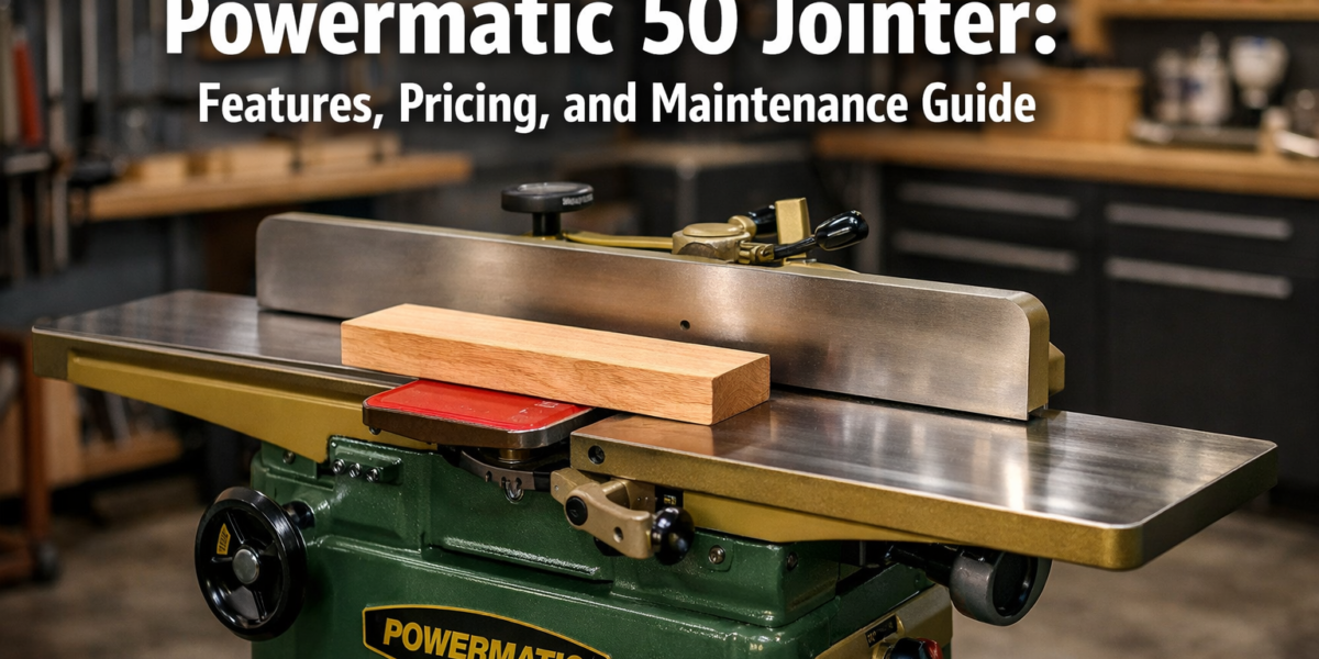 Powermatic 50 Jointer: Features, Pricing, and Maintenance Guide
