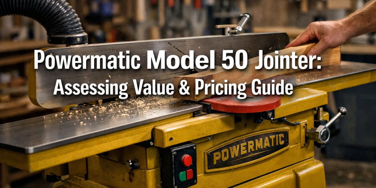 Powermatic Model 50 Jointer: Assessing Value & Pricing Guide