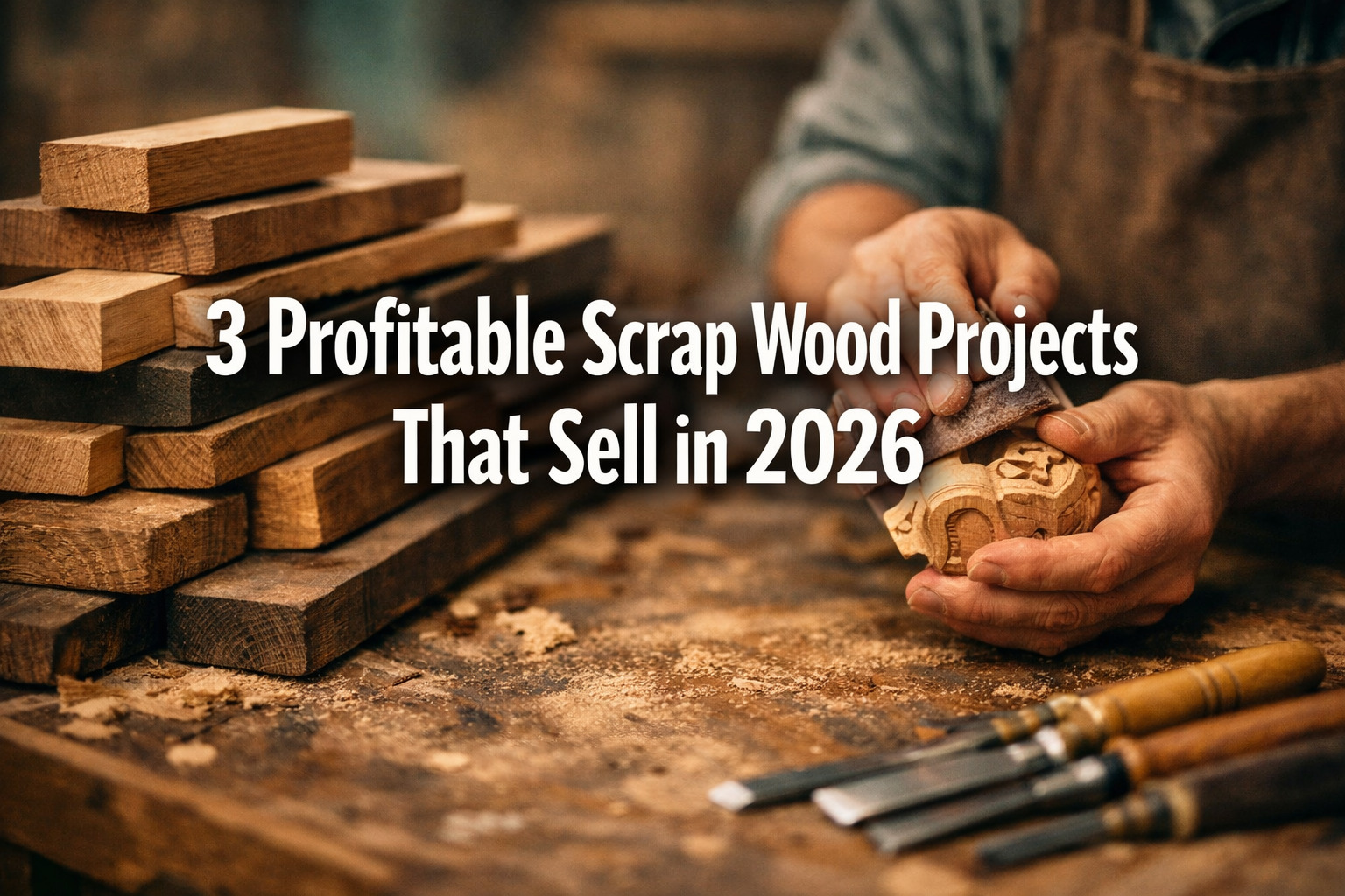 3 Profitable Scrap Wood Projects That Sell in 2026
