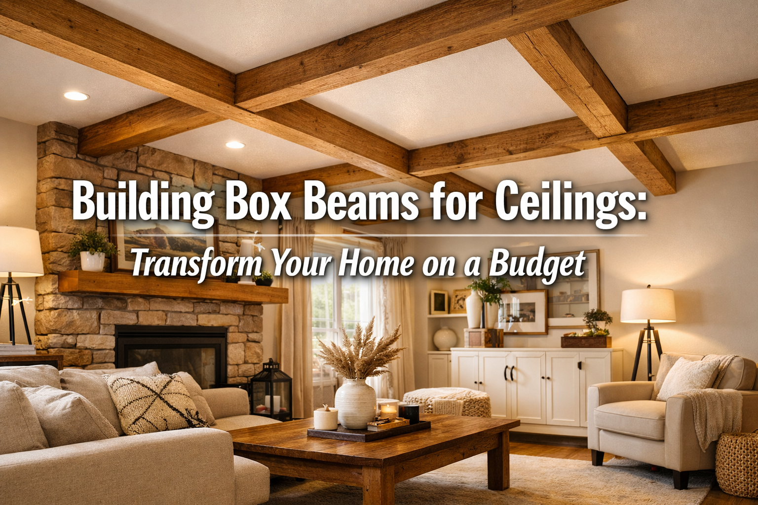 Building Box Beams for Ceilings: Transform Your Home on a Budget