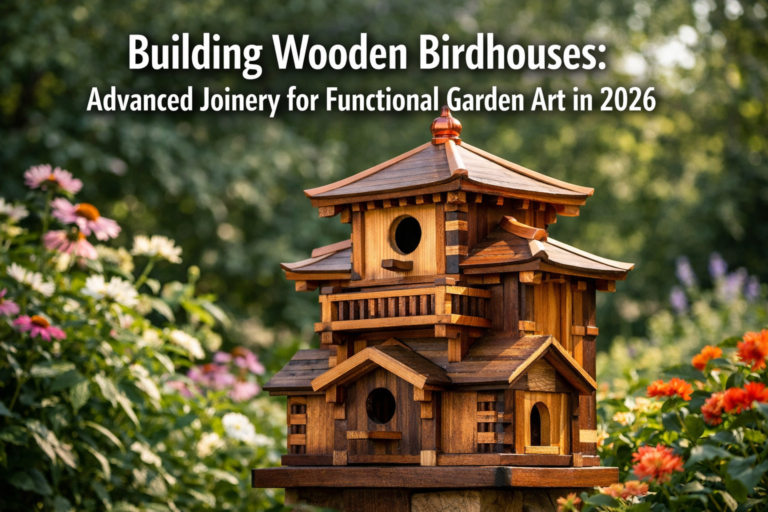 Building Wooden Birdhouses: Advanced Joinery for Functional Garden Art in 2026