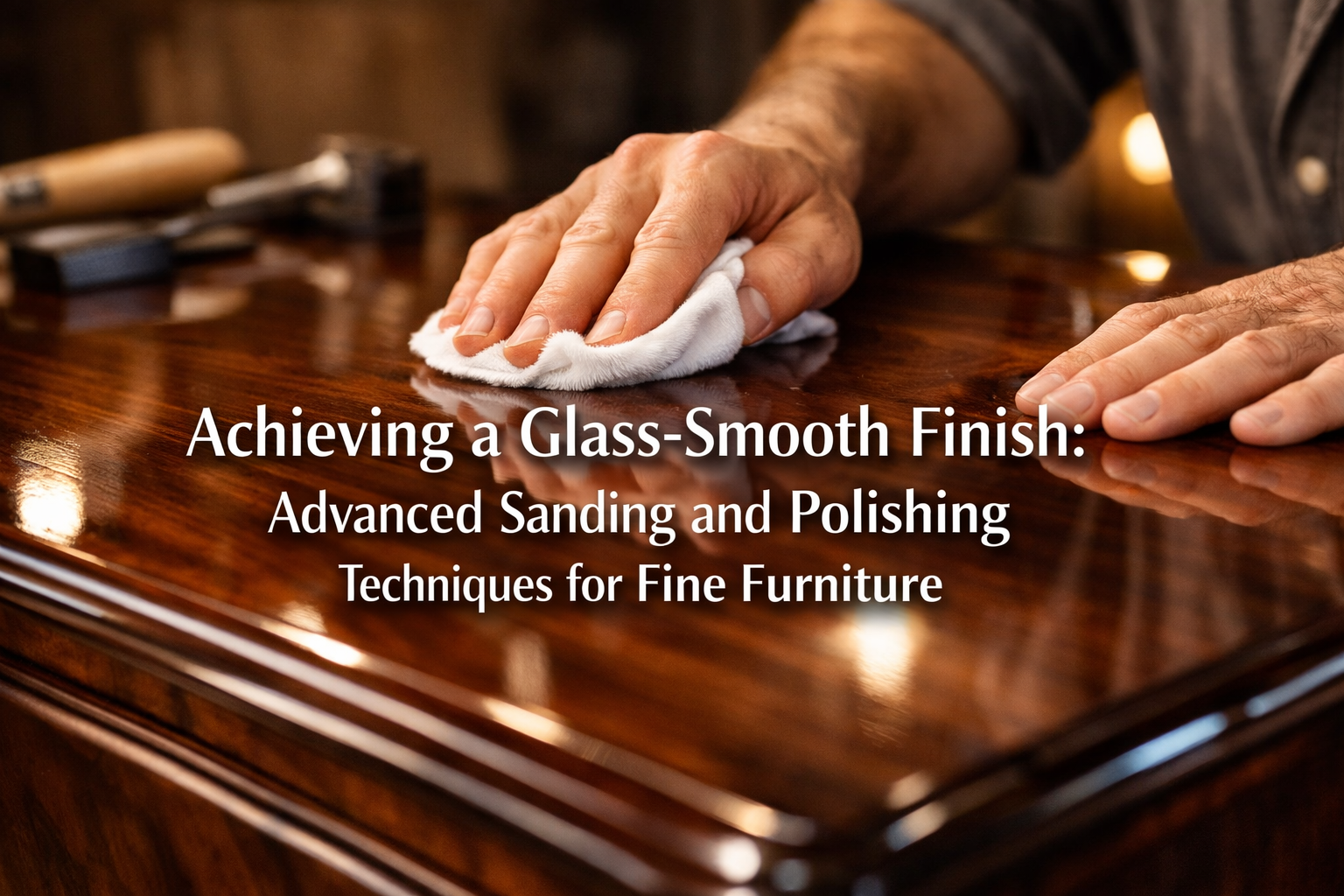 Achieving a Glass-Smooth Finish: Advanced Sanding and Polishing Techniques for Fine Furniture