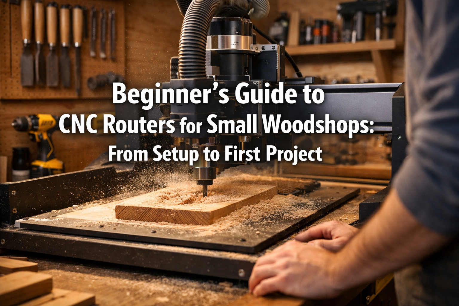 Beginner's Guide to CNC Routers for Small Woodshops: From Setup to First Project