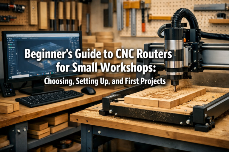 Beginner's Guide to CNC Routers for Small Workshops: Choosing, Setting Up, and First Projects