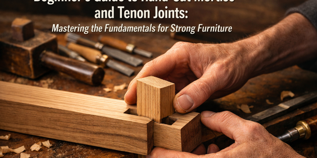 Beginner’s Guide to Hand-Cut Mortise and Tenon Joints: Mastering the Fundamentals for Strong Furniture