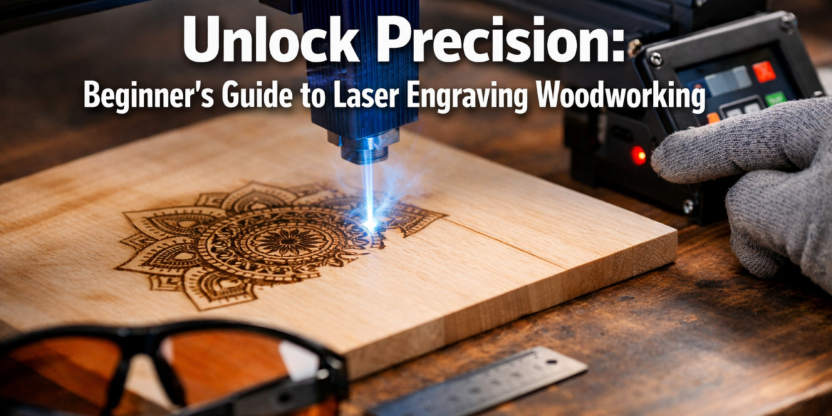 Beginner’s Guide to Laser Engraving and Cutting: Adding Intricate Details to Woodworking Projects