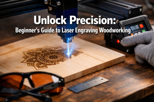 Beginner’s Guide to Laser Engraving and Cutting: Adding Intricate Details to Woodworking Projects