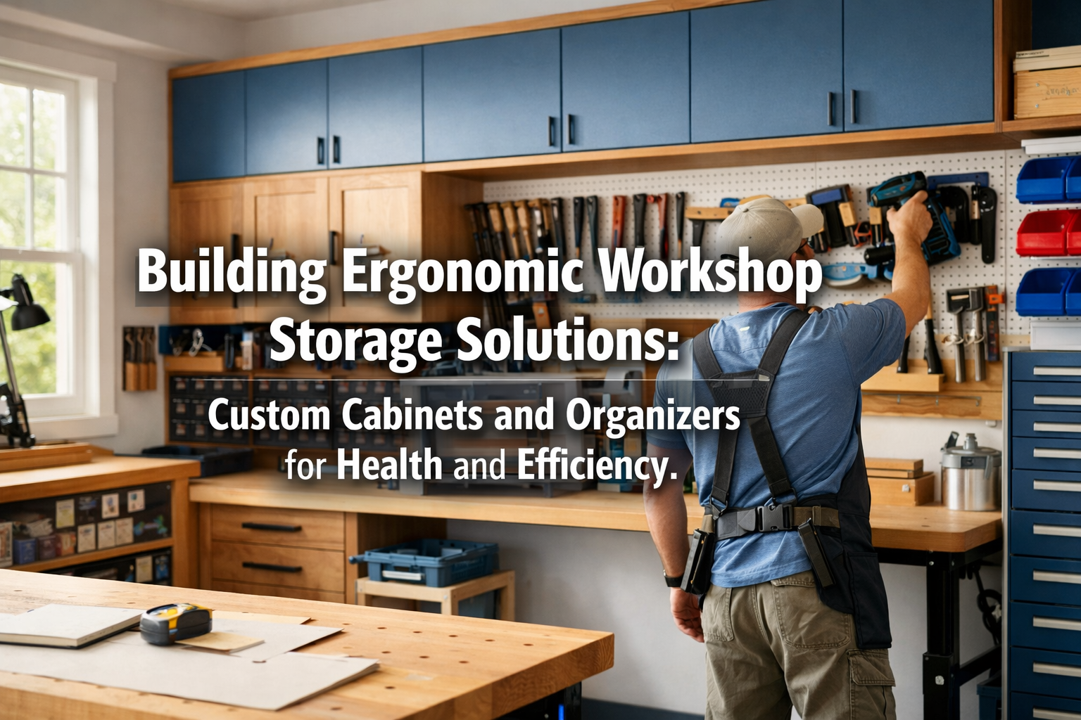 Building Ergonomic Workshop Storage Solutions: Custom Cabinets and Organizers for Health and Efficiency