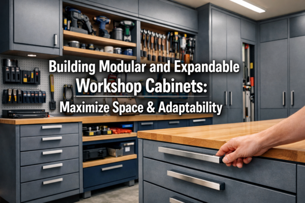 Building Modular and Expandable Workshop Cabinets: Maximizing Vertical Space and Reconfigurability