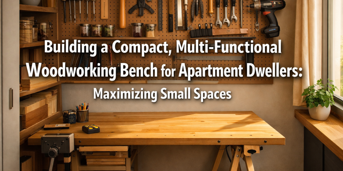 Building a Compact, Multi-Functional Woodworking Bench for Apartment Dwellers: Maximizing Small Spaces