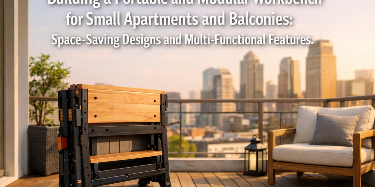 Building a Portable and Modular Workbench for Small Apartments and Balconies: Space-Saving Designs and Multi-Functional Features
