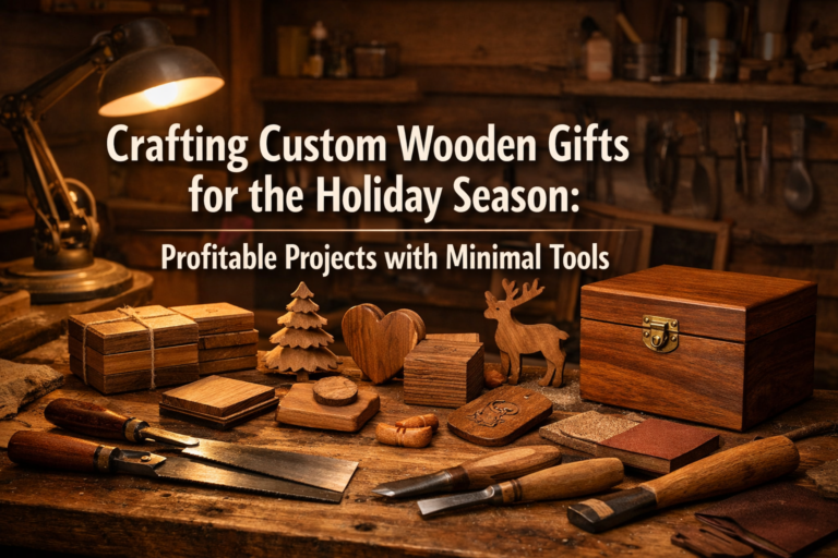 Crafting Custom Wooden Gifts for the Holiday Season: Profitable Projects with Minimal Tools