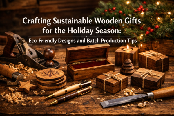 Crafting Sustainable Wooden Gifts for the Holiday Season: Eco-Friendly Designs and Batch Production Tips