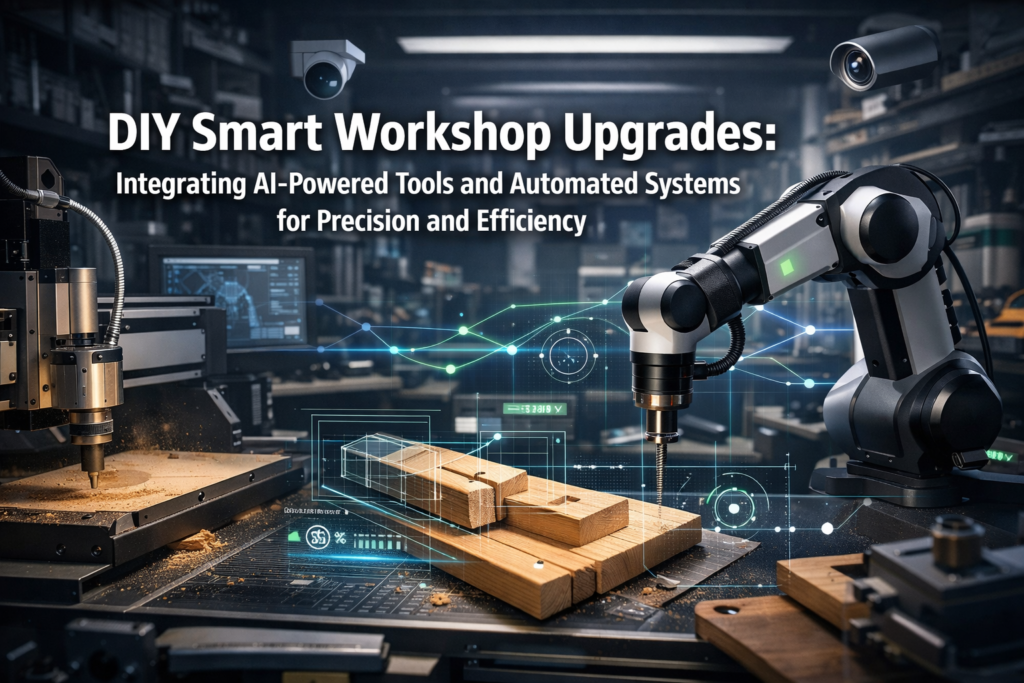 DIY Smart Workshop Upgrades: Integrating AI-Powered Tools and
