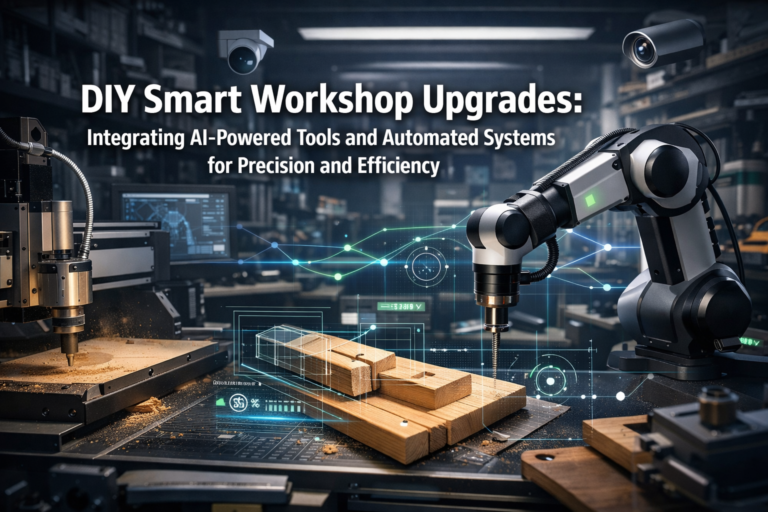 DIY Smart Workshop Upgrades: Integrating AI-Powered Tools and Automated Systems for Precision and Efficiency