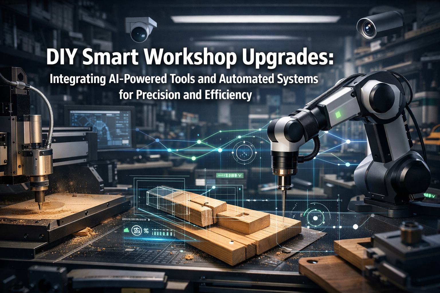 DIY Smart Workshop Upgrades: Integrating AI-Powered Tools and Automated Systems for Precision and Efficiency