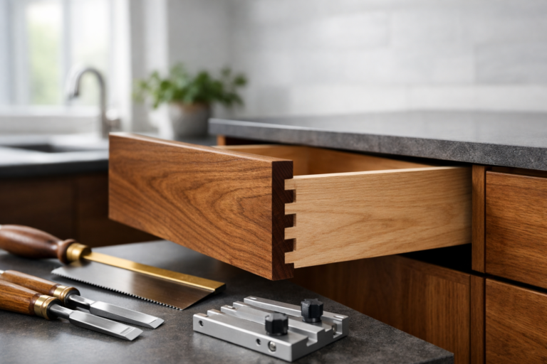 Mastering Dovetail Drawers for Cabinets: Hand-Cut and Router Jigs for Seamless Furniture Integration