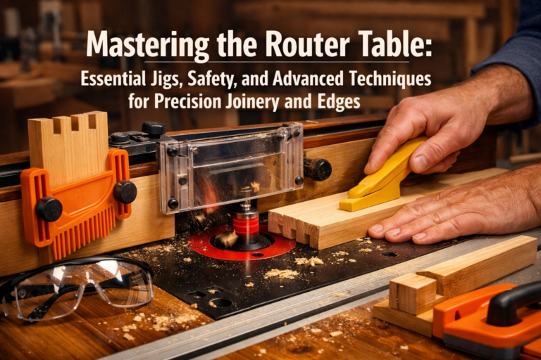 Mastering the Router Table: Essential Jigs, Safety, and Advanced Techniques for Precision Joinery and Edges