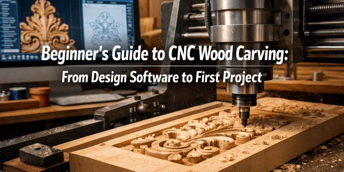 Beginner’s Guide to CNC Wood Carving: From Design Software to First Project
