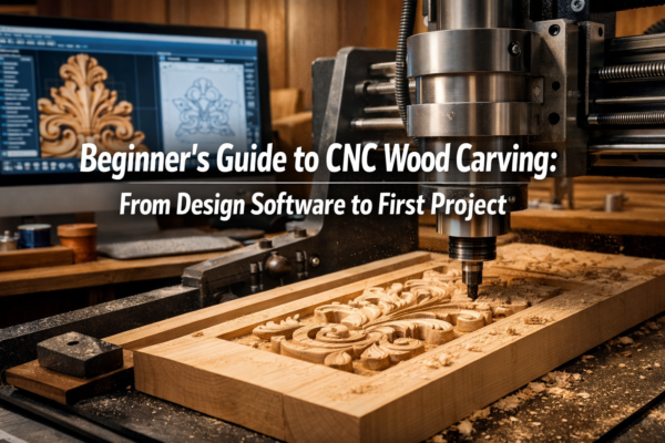 Beginner’s Guide to CNC Wood Carving: From Design Software to First Project