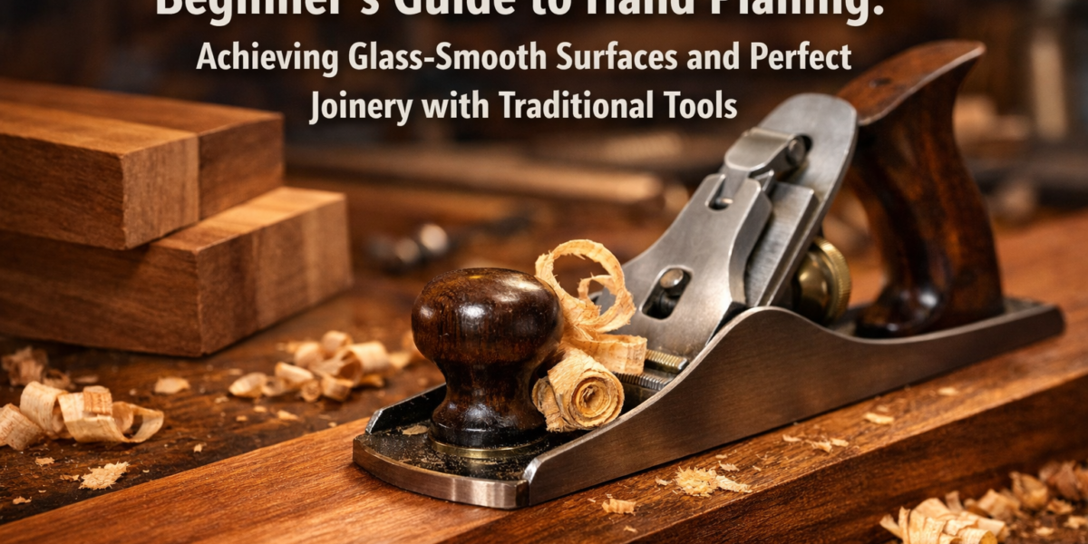 Beginner’s Guide to Hand Planing: Achieving Glass-Smooth Surfaces and Perfect Joinery with Traditional Tools