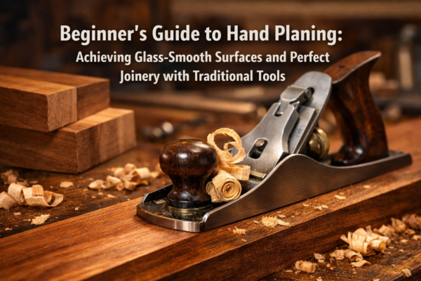 Beginner’s Guide to Hand Planing: Achieving Glass-Smooth Surfaces and Perfect Joinery with Traditional Tools