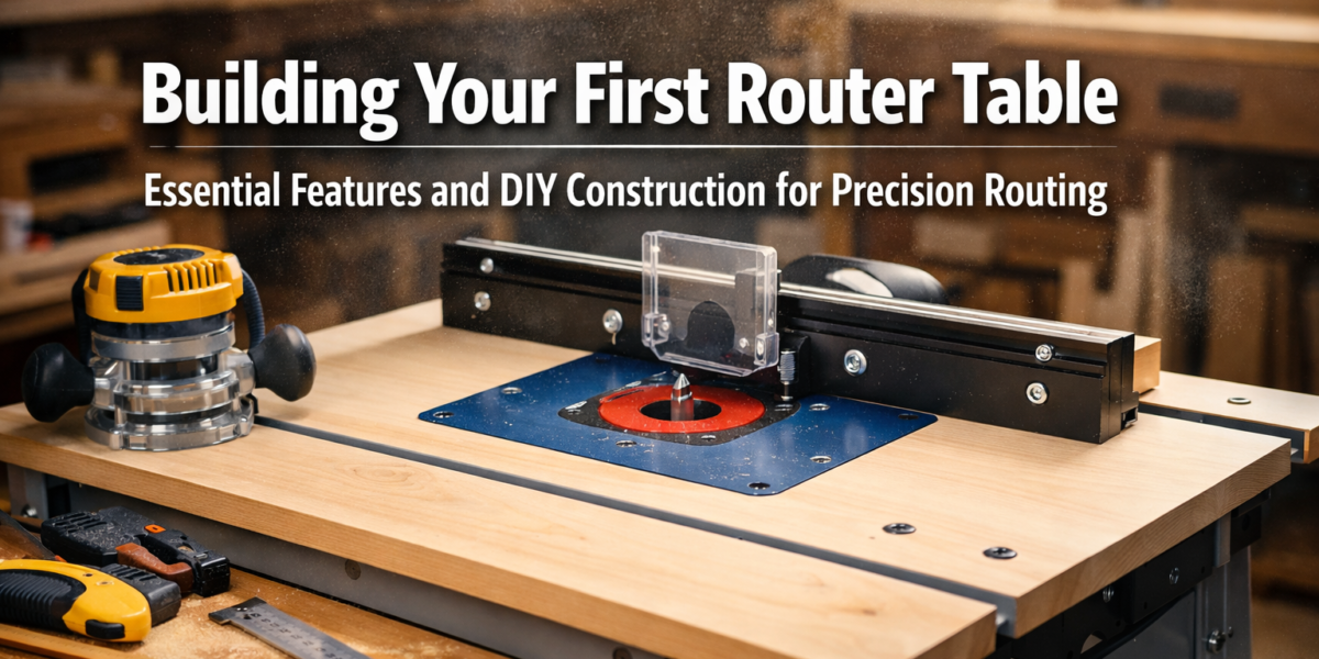 Building Your First Router Table: Essential Features and DIY Construction for Precision Routing