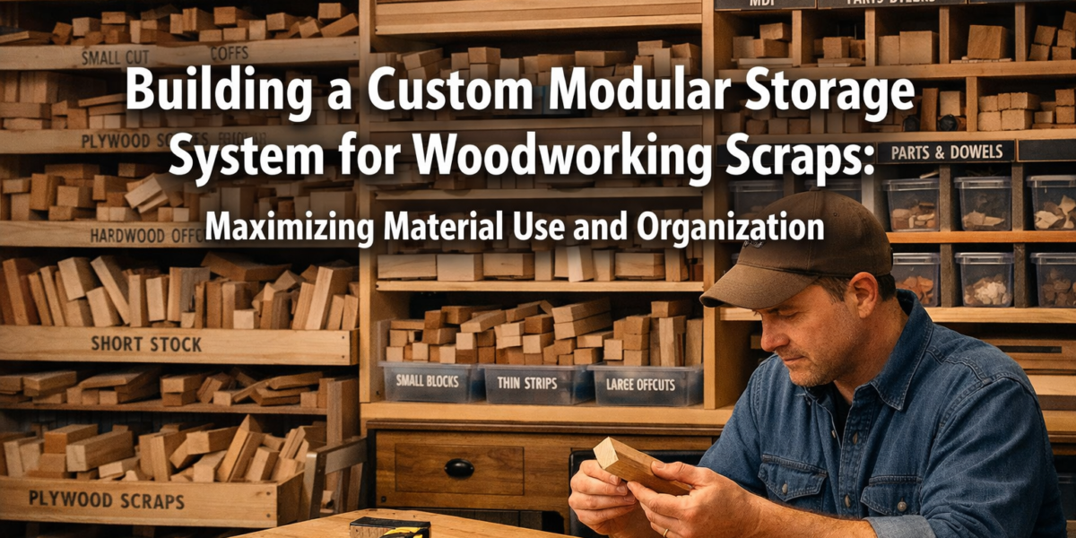 Building a Custom Modular Storage System for Woodworking Scraps: Maximizing Material Use and Organization