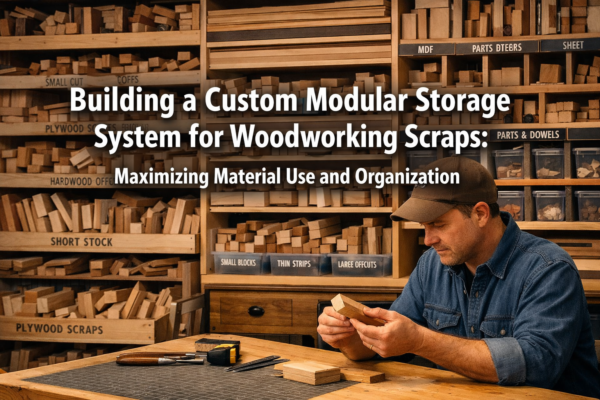 Building a Custom Modular Storage System for Woodworking Scraps: Maximizing Material Use and Organization