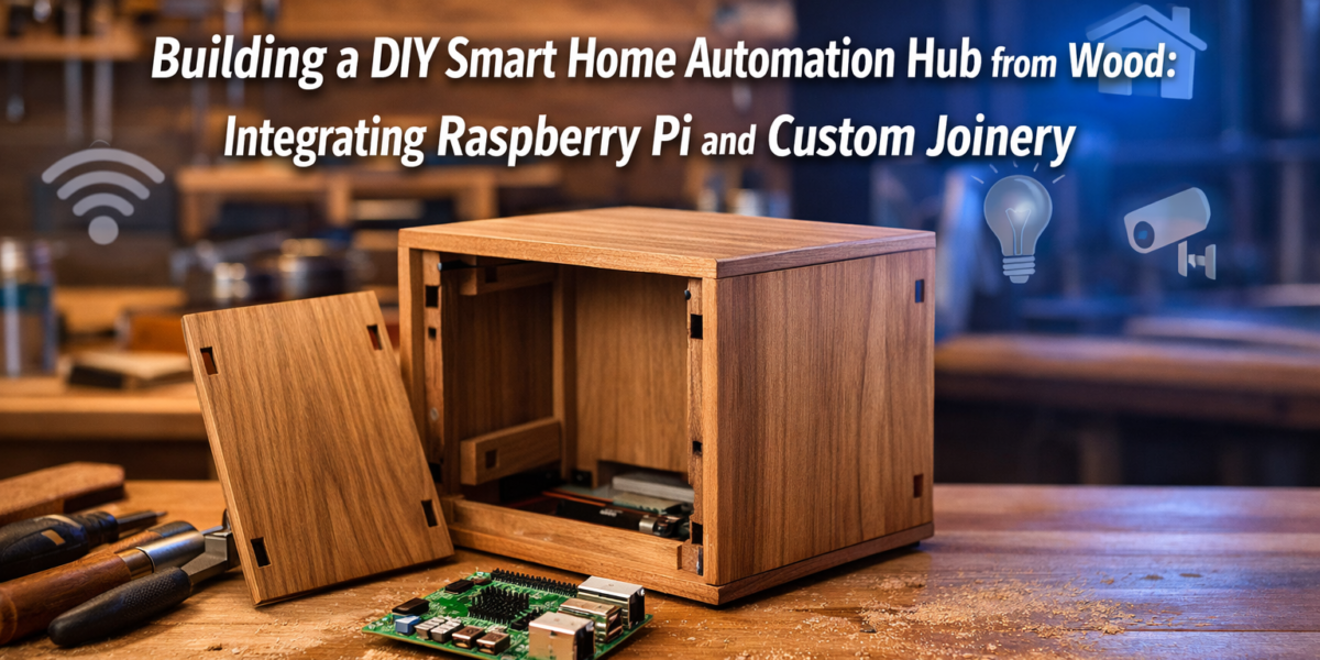 Building a DIY Smart Home Automation Hub from Wood: Integrating Raspberry Pi and Custom Joinery