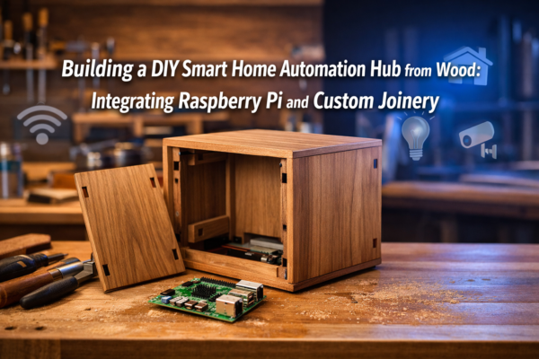 Building a DIY Smart Home Automation Hub from Wood: Integrating Raspberry Pi and Custom Joinery