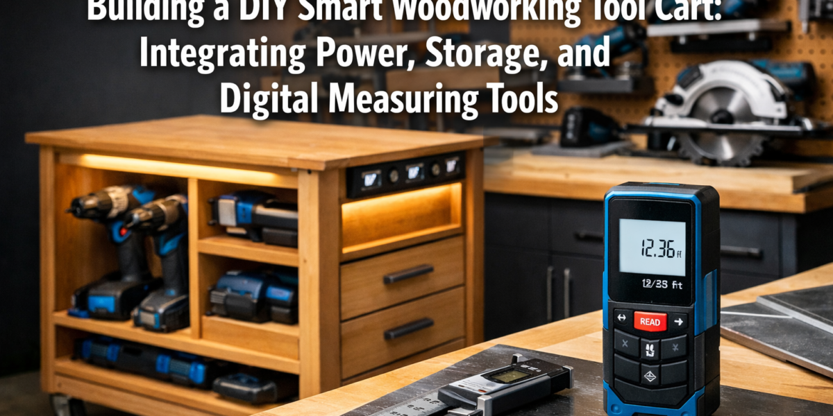 Building a DIY Smart Woodworking Tool Cart: Integrating Power, Storage, and Digital Measuring Tools