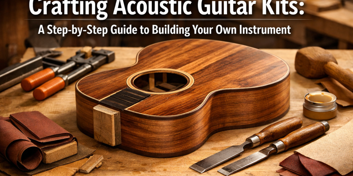 Crafting Acoustic Guitar Kits: A Step-by-Step Guide to Building Your Own Instrument