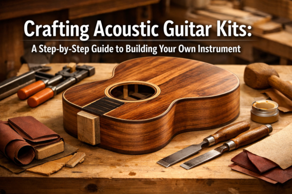 Crafting Acoustic Guitar Kits: A Step-by-Step Guide to Building Your Own Instrument