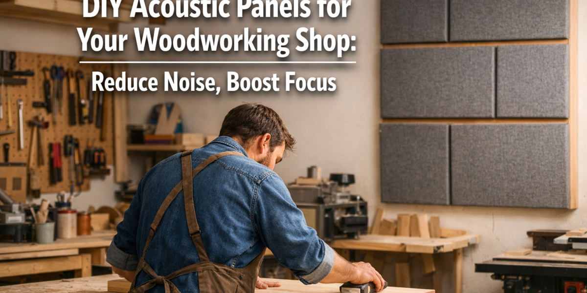 DIY Acoustic Panels for Your Woodworking Shop: Reducing Noise and Improving Focus