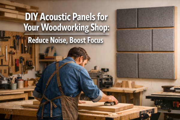 DIY Acoustic Panels for Your Woodworking Shop: Reducing Noise and Improving Focus