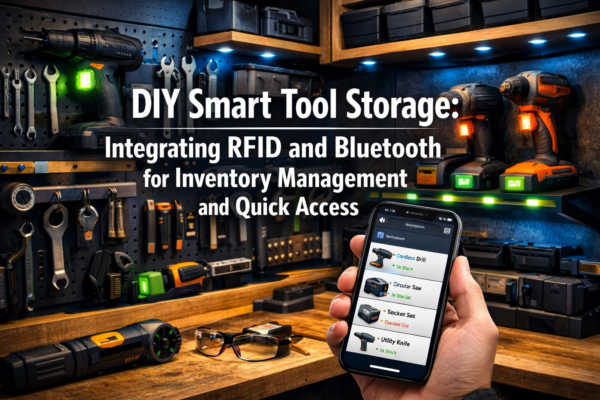 DIY Smart Tool Storage: Integrating RFID and Bluetooth for Inventory Management and Quick Access