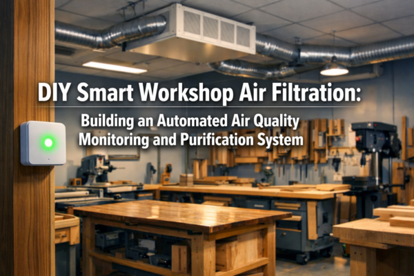 DIY Smart Workshop Air Filtration: Building an Automated Air Quality Monitoring and Purification System