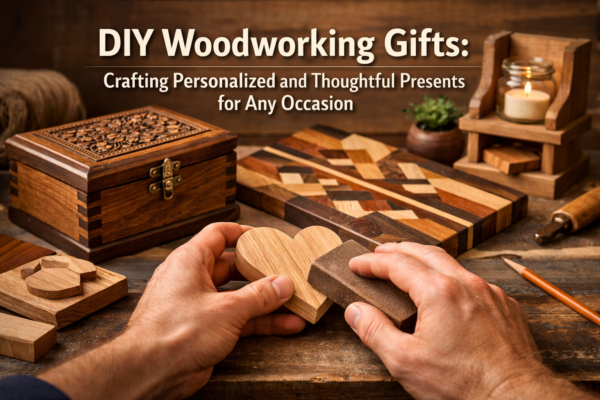 DIY Woodworking Gifts: Crafting Personalized and Thoughtful Presents for Any Occasion