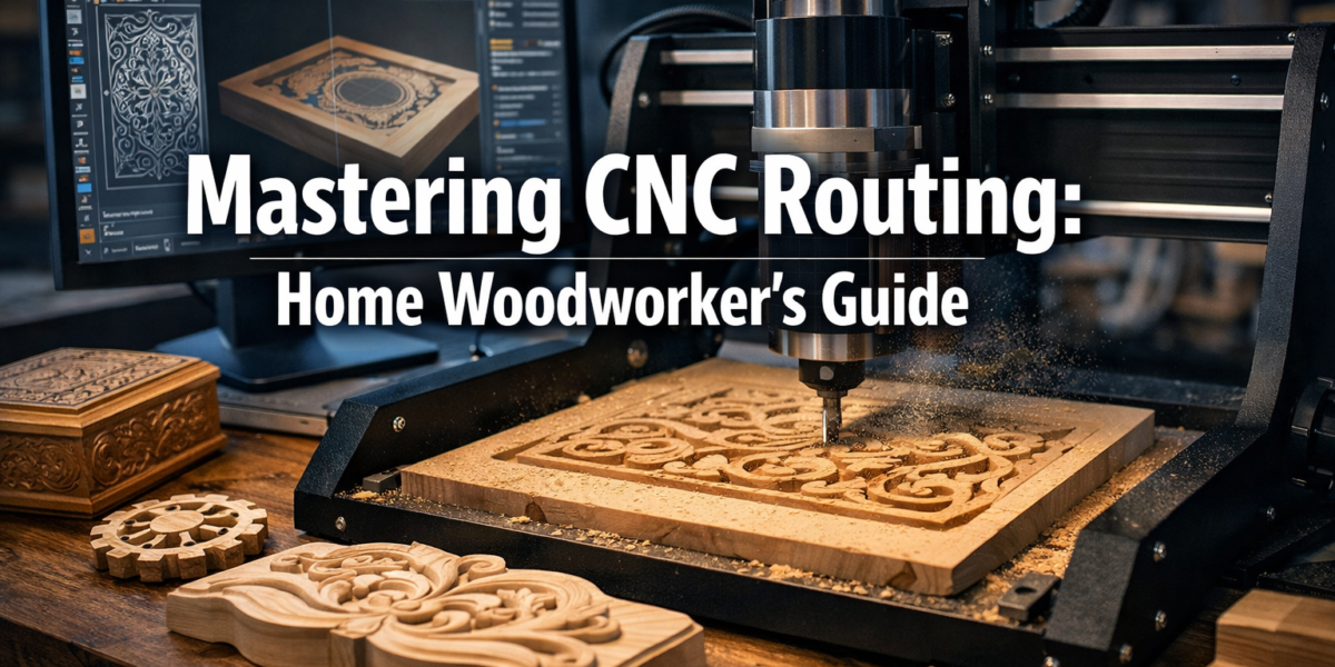 Mastering CNC Routing for the Home Woodworker: From Design Software to First Cuts on a Desktop Machine