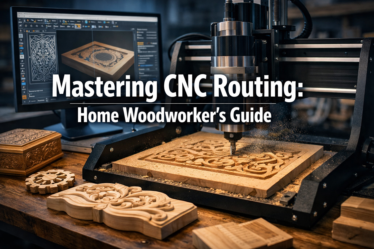 Mastering CNC Routing for the Home Woodworker: From Design Software